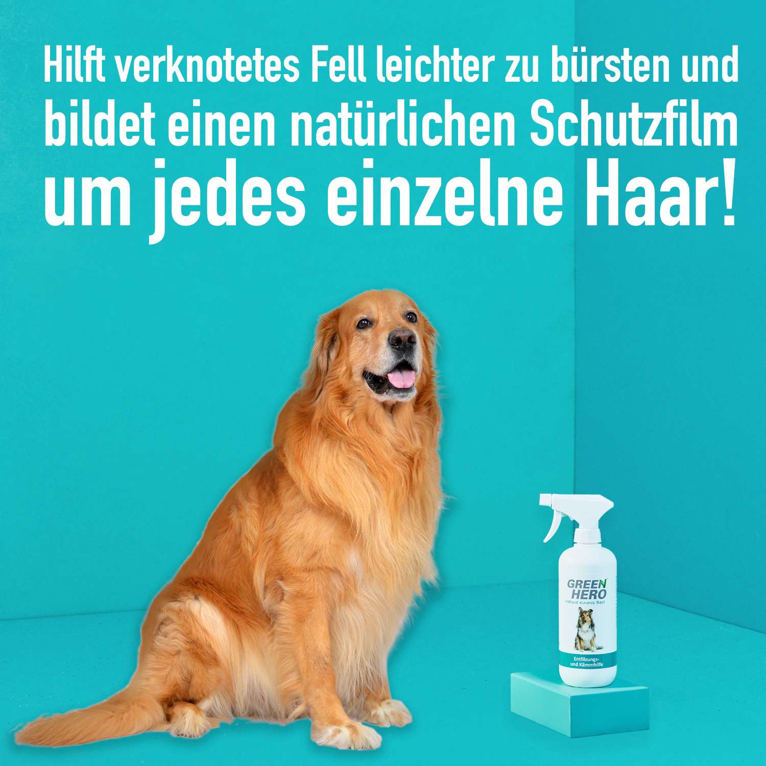 Greenhero Fellpflege Greenhero Entfilzungs- und Kämmhilfe