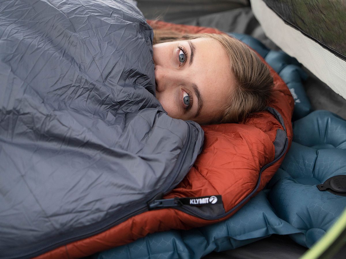Klymit KSB 20 Daunenschlafsack