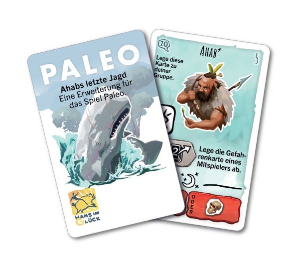 Paleo -Der Weiße Wal (Minni-Erw.)