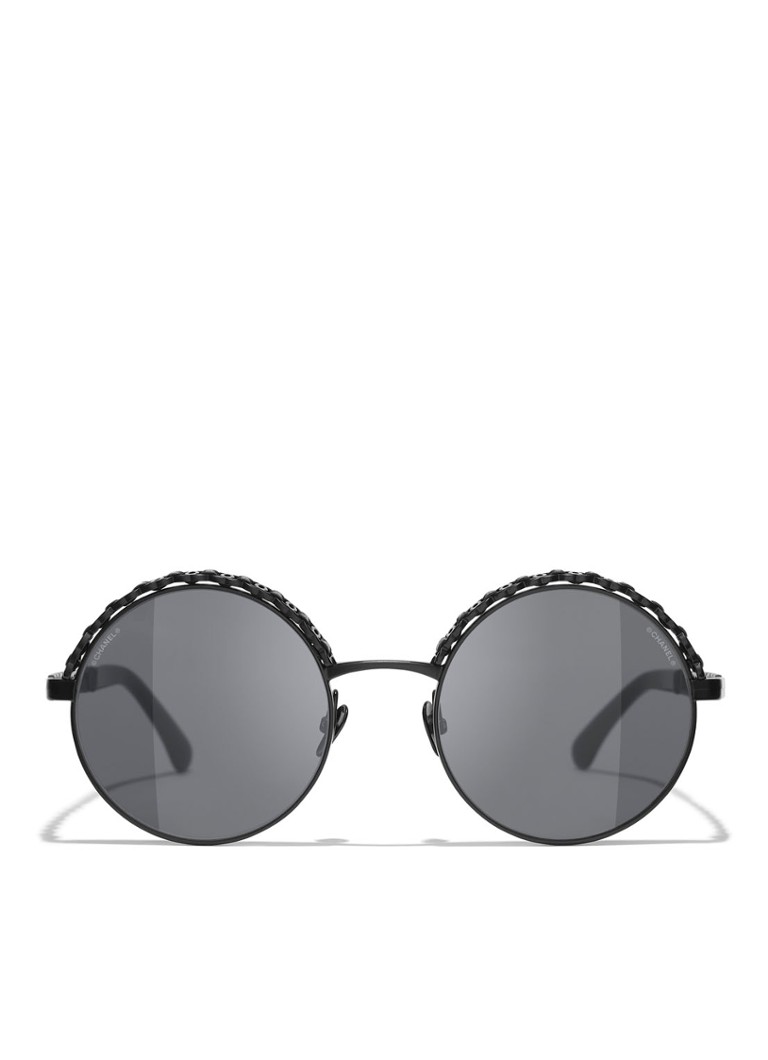 CHANEL ROUND SUNGLASSES