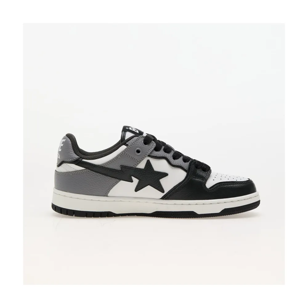A Bathing Ape Bape Sk8 Sta 5 M1 001FWJ801059IBLK / schwarz