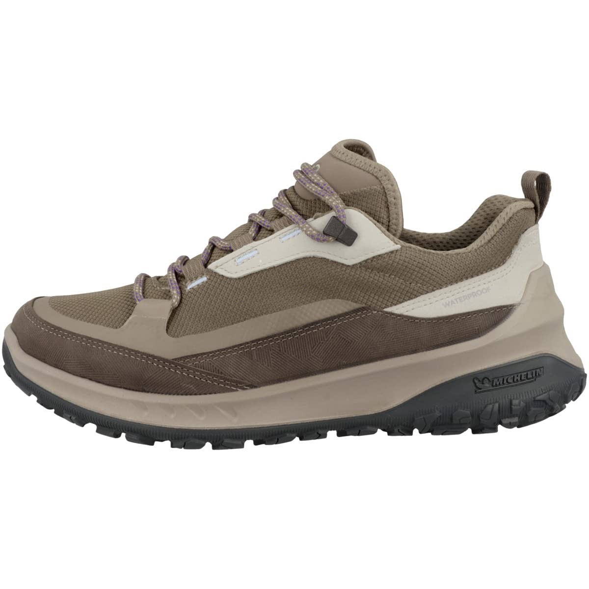 ECCO Freizeit Schnürer beige