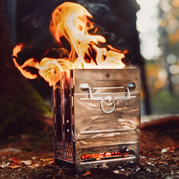 WOOD STOVE TOWER 1 - Holzkocher