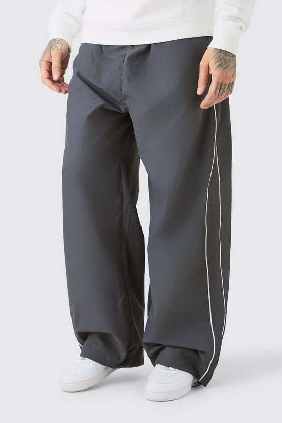 Tall Parachute Hose mit Seitenstreifen