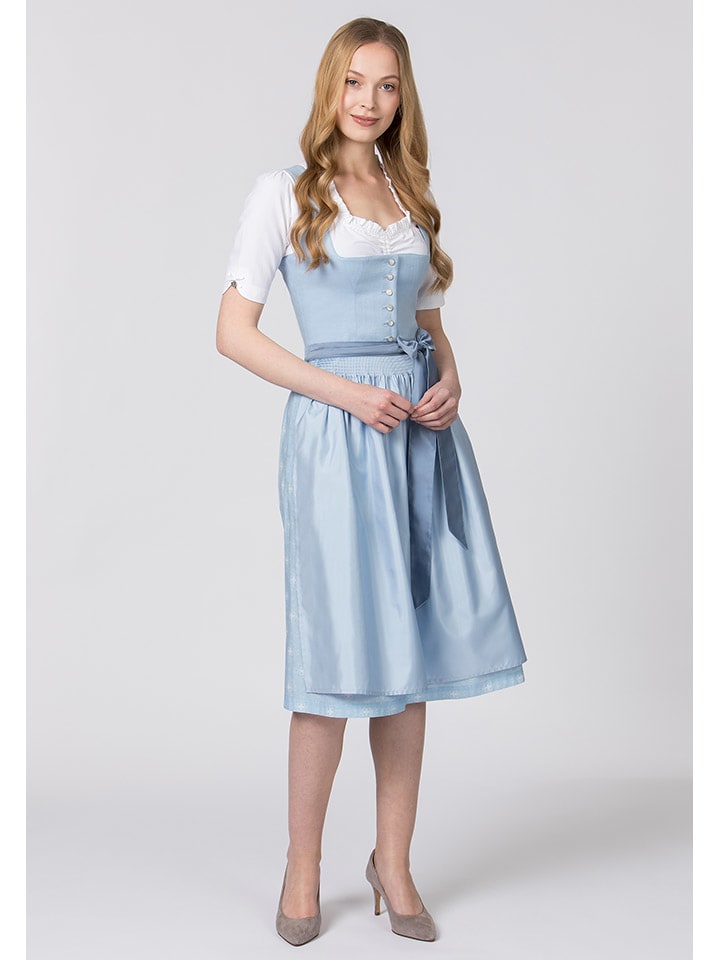 Stockerpoint Dirndl ''Chantal'' in Hellblau günstig kaufen