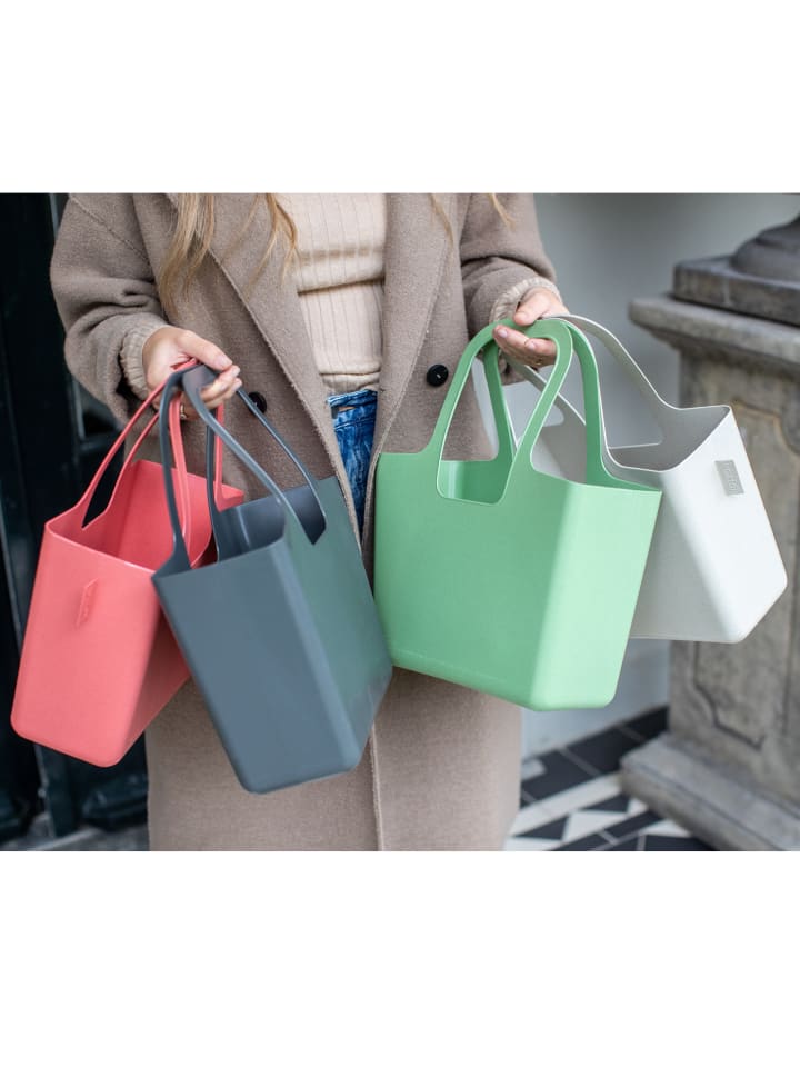 koziol TASCHELINO - Tasche in nature leaf green günstig kaufen onesize