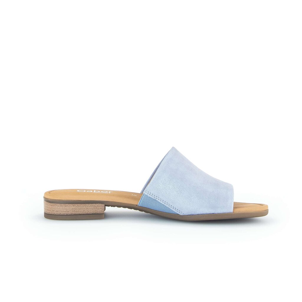 Gabor comfort Pantolette blau