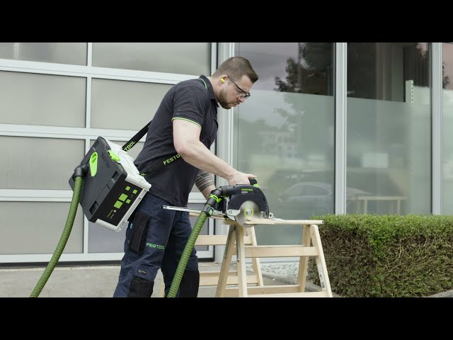 Festool 576936 Cordless vacuum cleaner CLEANTEC CTLC SYS I-Basic