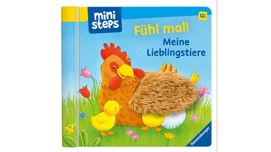ministeps: Fühl mal! Meine Lieblingstiere