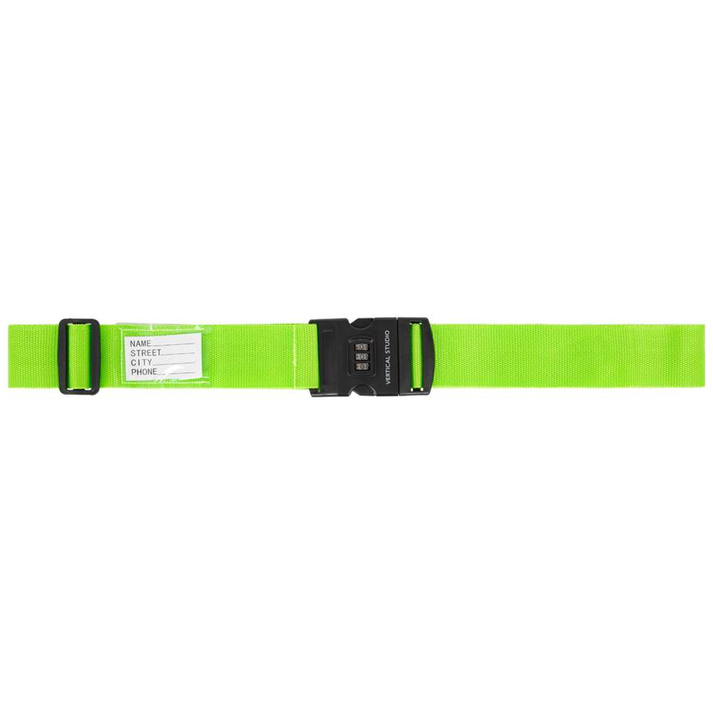 VERTICAL STUDIO Gepäck Koffergurt 200cm grün