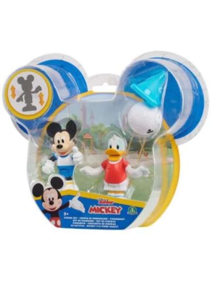 Alpha Trading Solutions Spielzeug - Mickey Mouse 2 Pack Figure Assortment - Football günstig kaufen onesize