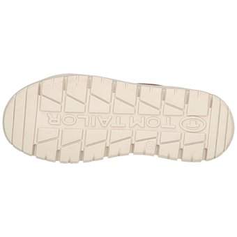 Tom Tailor Sneaker Bootie in braun