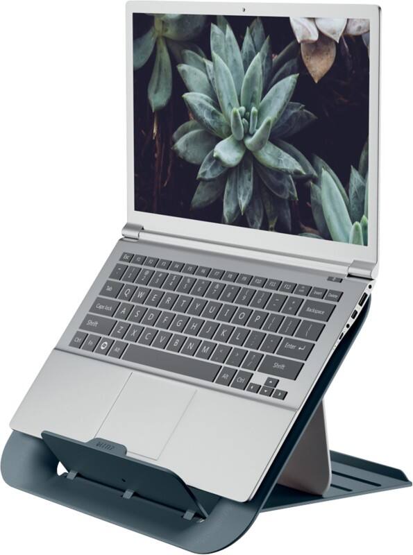 Leitz Ergo Cosy Ergonomischer Höhenverstellbarer Laptopständer 6426 Tragbar Bis zu 17