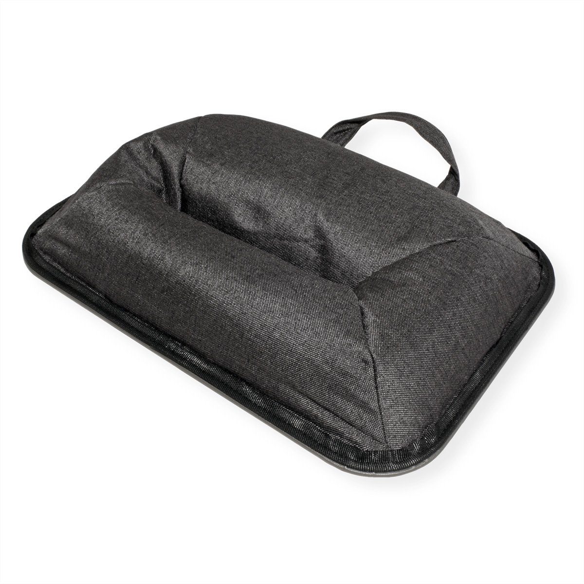 VALUE Mauspad Knietablett / Laptop-/Tablet-Ablage mit Kissen