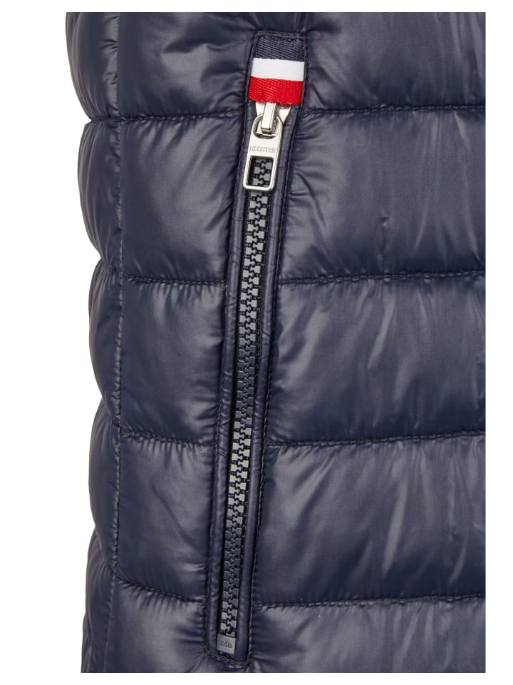HECHTER PARIS Weste in midnight blue günstig kaufen