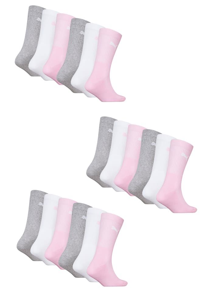 Puma Socken PUMA JUNIOR CREW 18P in Rose 8564 günstig kaufen