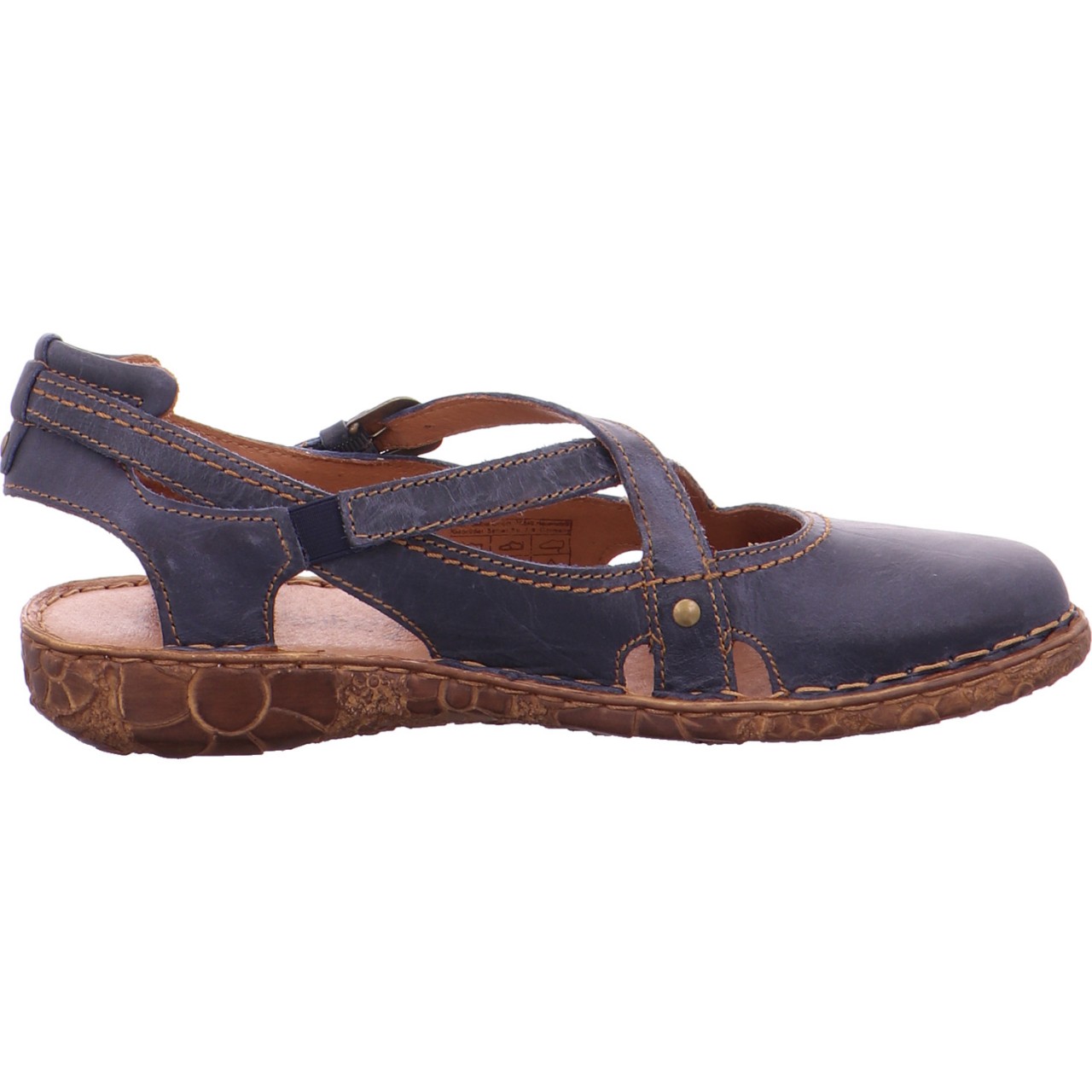 JOSEF SEIBEL Klassische Sandalen blau