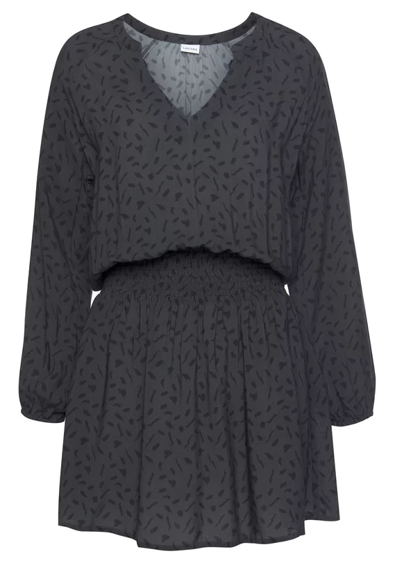 Druckkleid