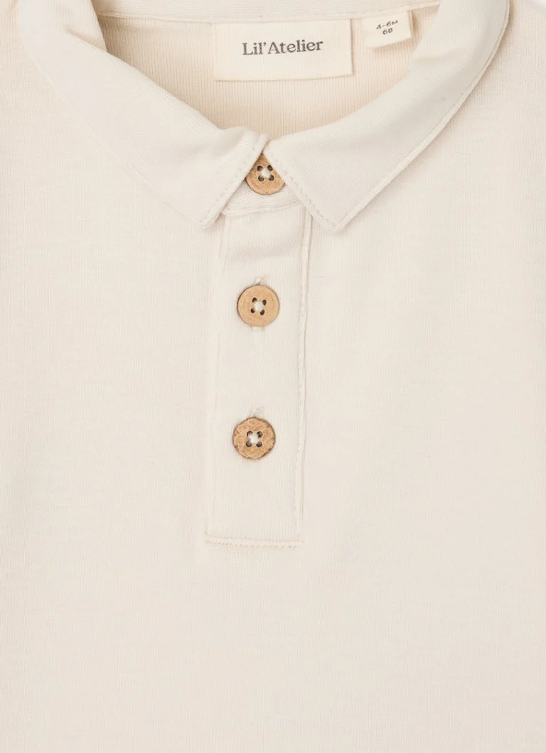 Fond de amestec Lyocell NBM Lil' Atelier Polo