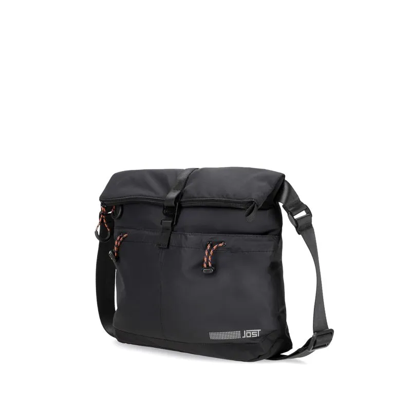 Jost LOHJA Messenger Bag - schwarz