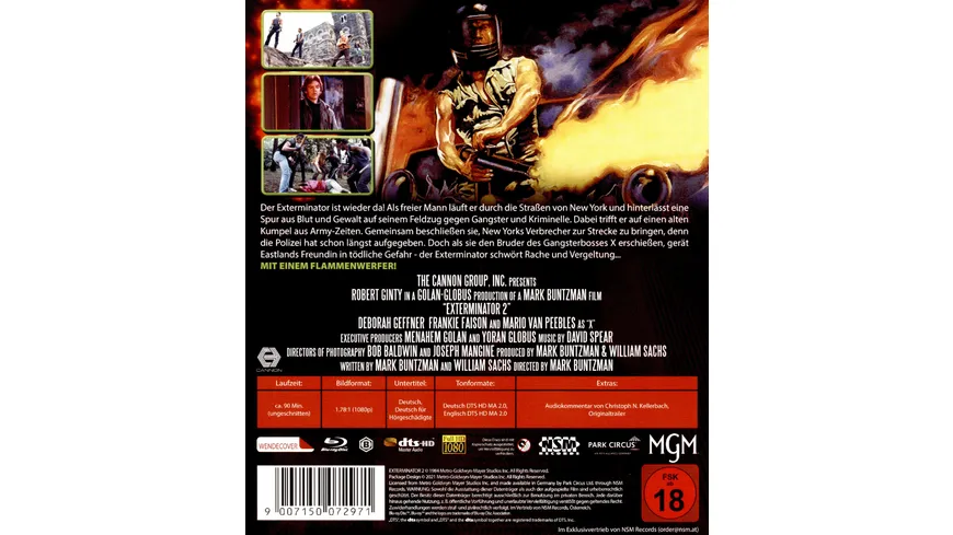 The Exterminator 2 (Uncut)