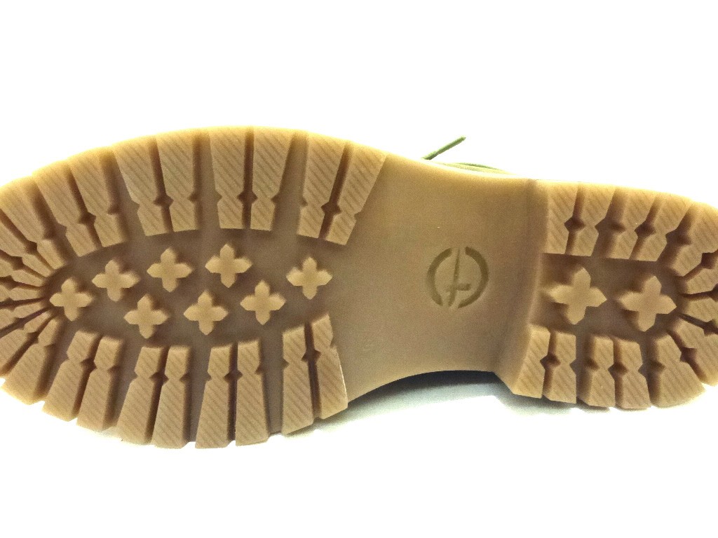 TAMARIS Schnür-Stiefeletten grün