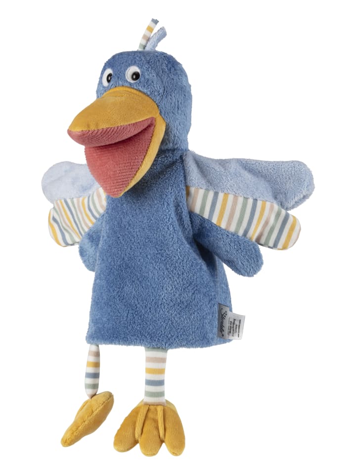 Sterntaler Handpuppe Vogel in jeans günstig kaufen onesize
