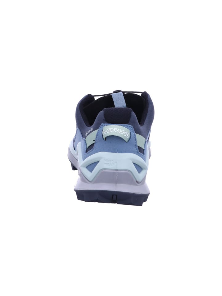 LOWA Wanderschuhe MADDOX PRO GTX LO SL Ws in Blau günstig kaufen