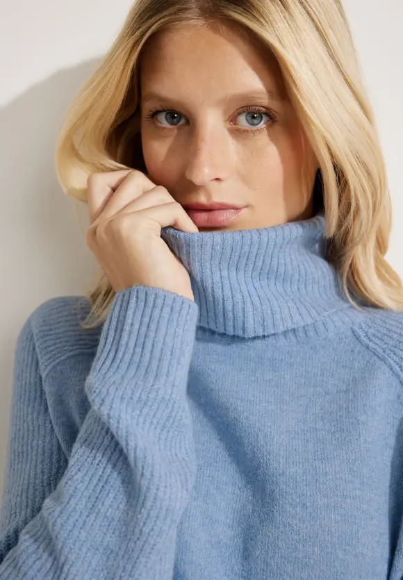 CECIL Cosy Strukturmix Pullover