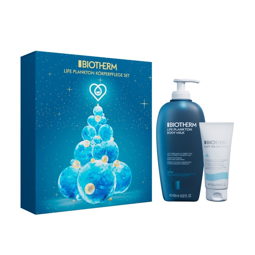 Body Geschenk Set (Körperpflege 400ml + Duschpflege 50ml)