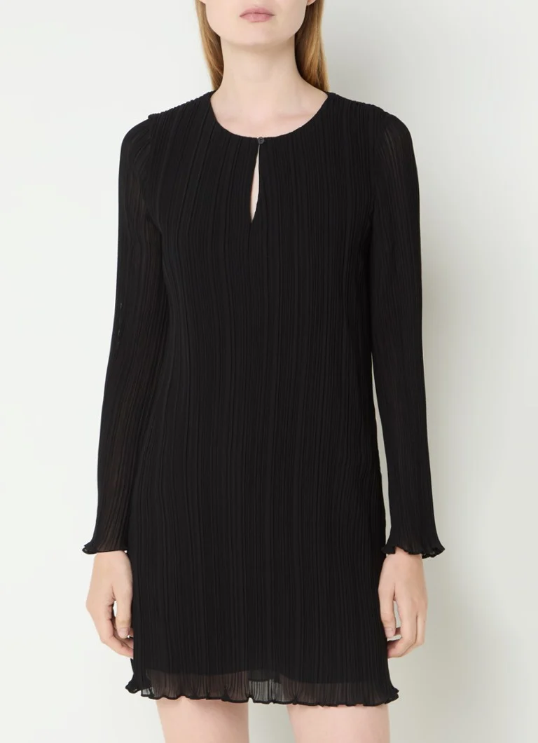 Minivestido plisado de Claudie Pierlot Richou