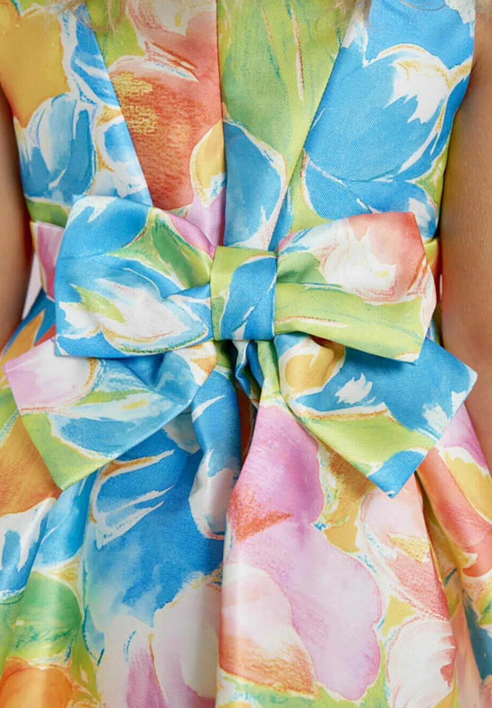 Abel & Lula MIKADO ESTAMPADO - Vestido de verano