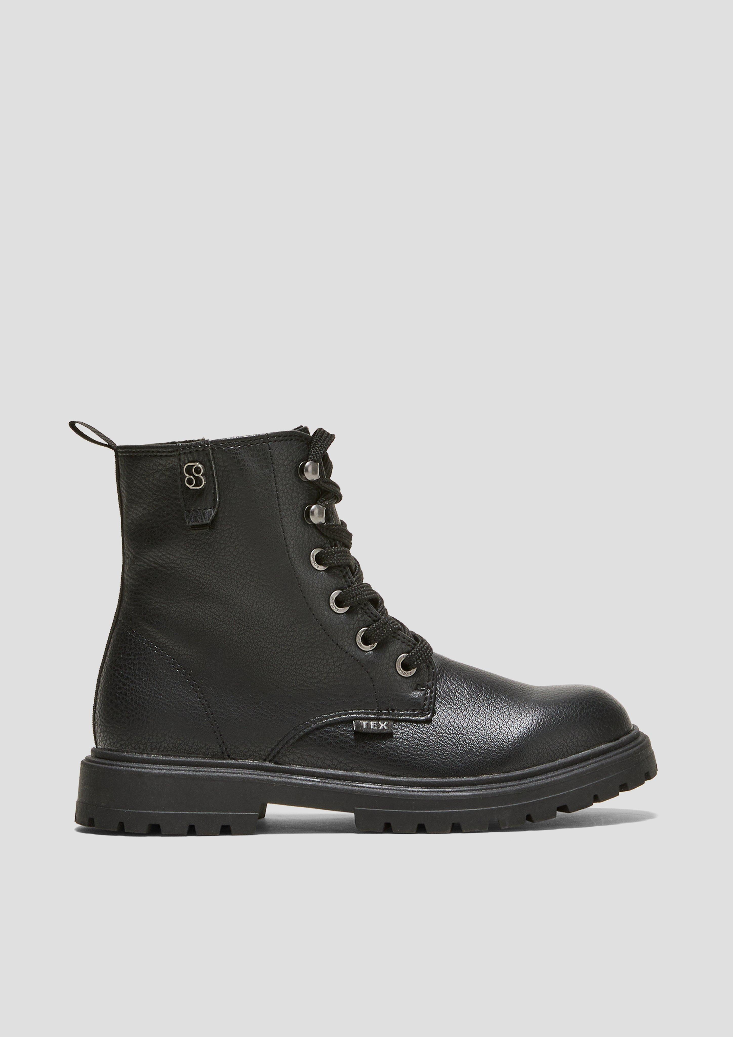 Stiefel mit Schnürung  6008304-001
