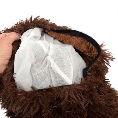 TIAKI Kuschelbett No Stress, braun