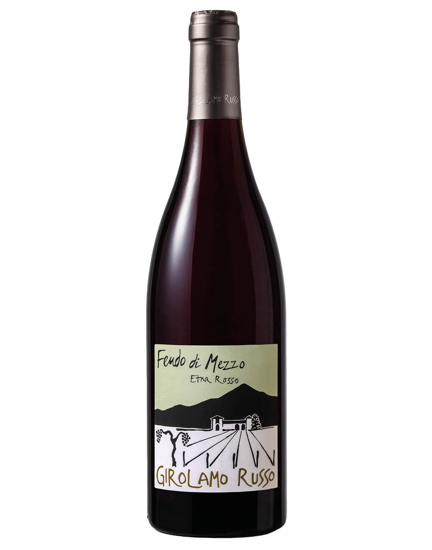 Etna DOC Rosso Contrada Feudo di Mezzo 2020 Girolamo Russo 0,75 ℓ