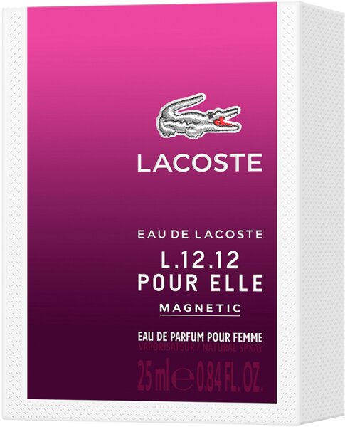Lacoste L.12.12 Pour Elle Magnetic Eau de Parfum