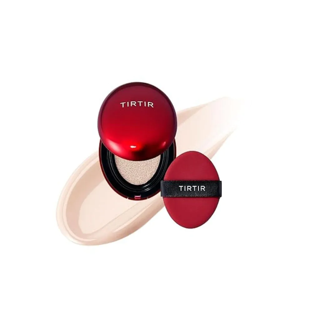 Tirtir Mask Fit crveni mini spužvasti puder SPF40 PA++, 13C svijetli