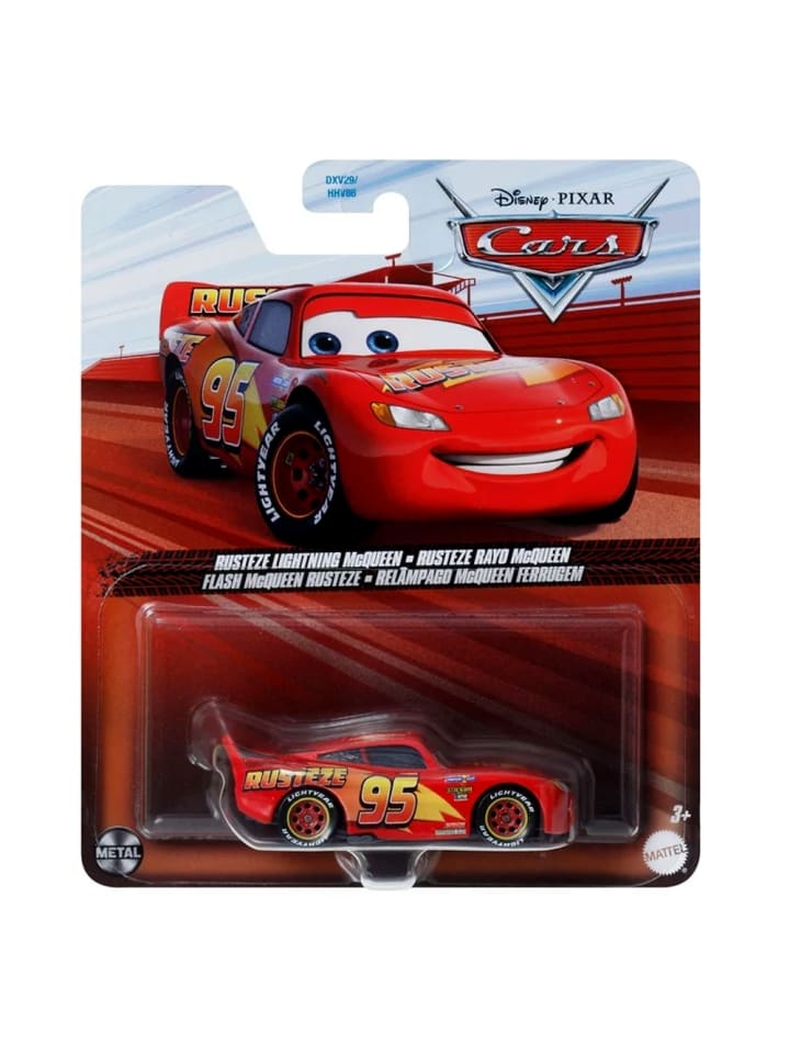 Disney Cars Rusteze Lightning McQueen FGD64 | Disney Cars Cast 1:55 Fahrzeug günstig kaufen onesize