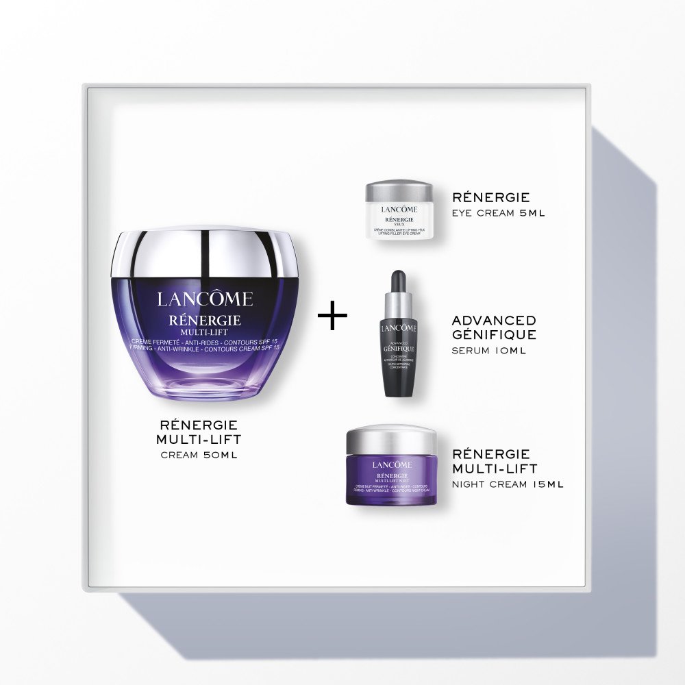 Lancôme Renergie Multi-Lift Cream Routine Set