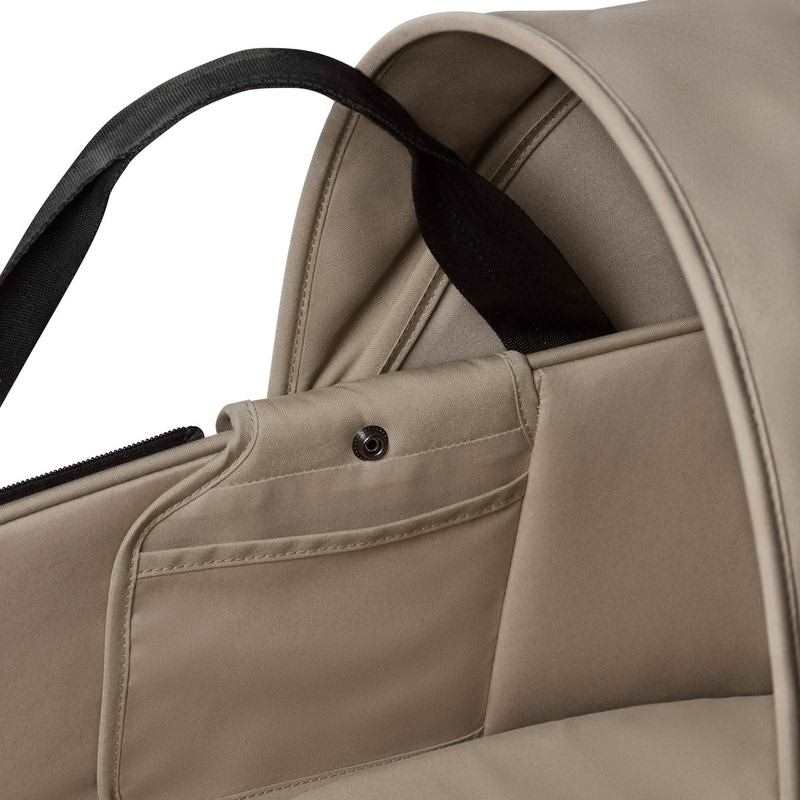 Nacelle taupe pour poussette Yoyo Babyzen