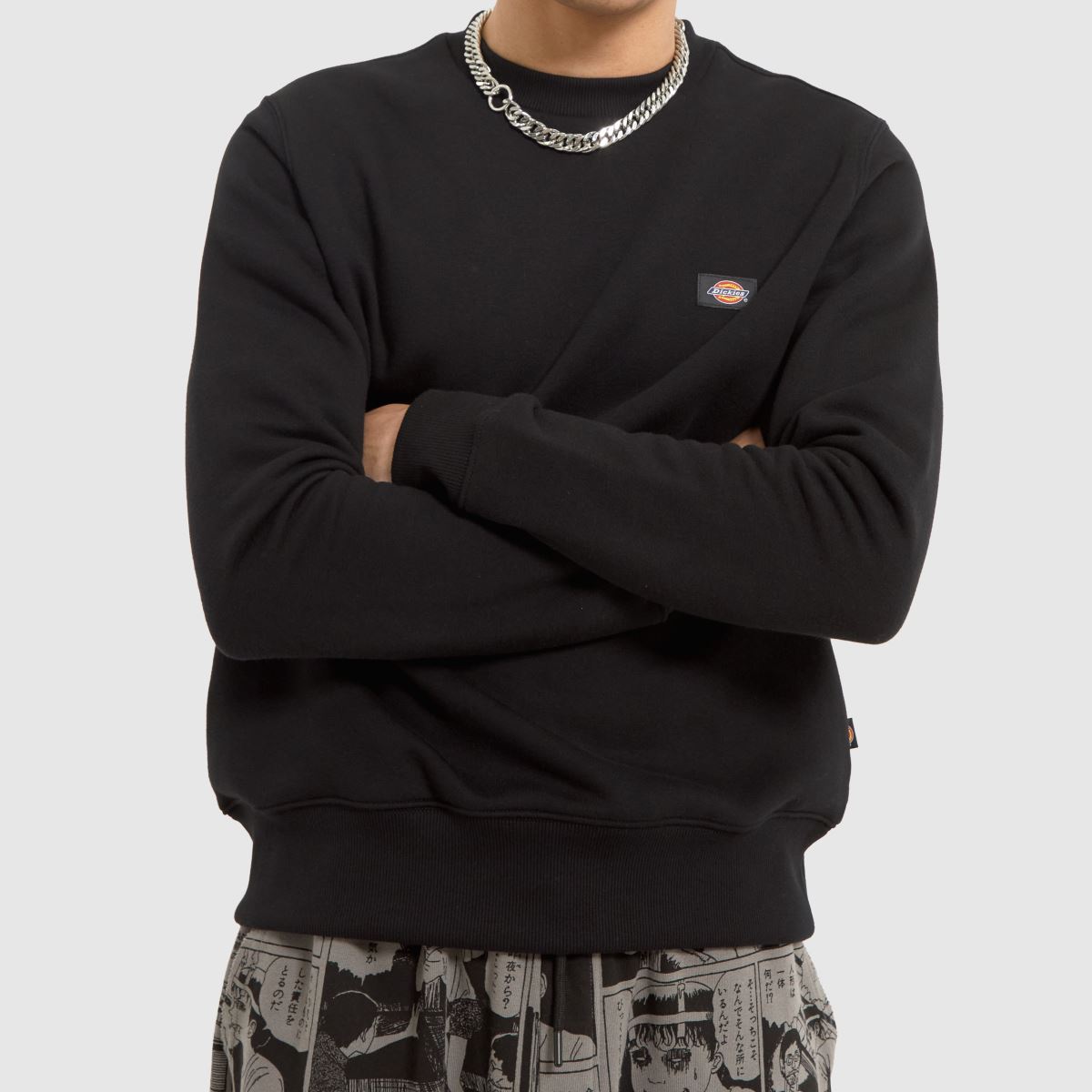 Černá mikina DICKIES Oakport