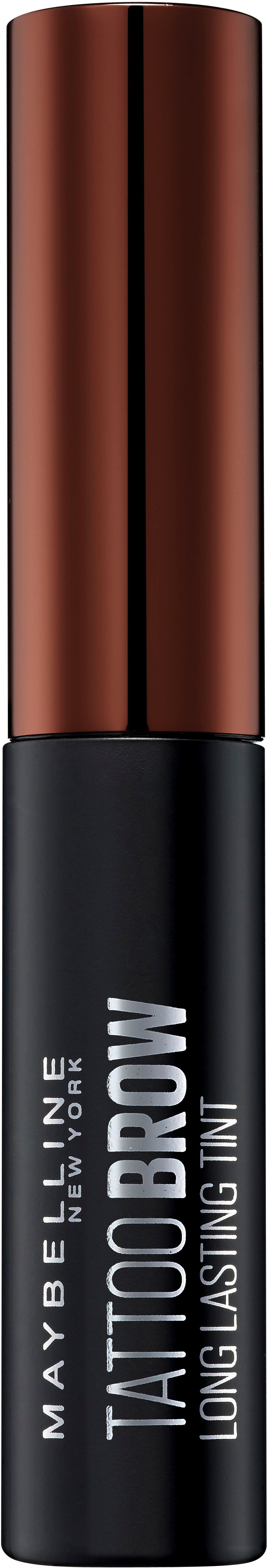 MAYBELLINE NEW YORK Augenbrauen-Gel Tattoo Brow, 2-tlg.