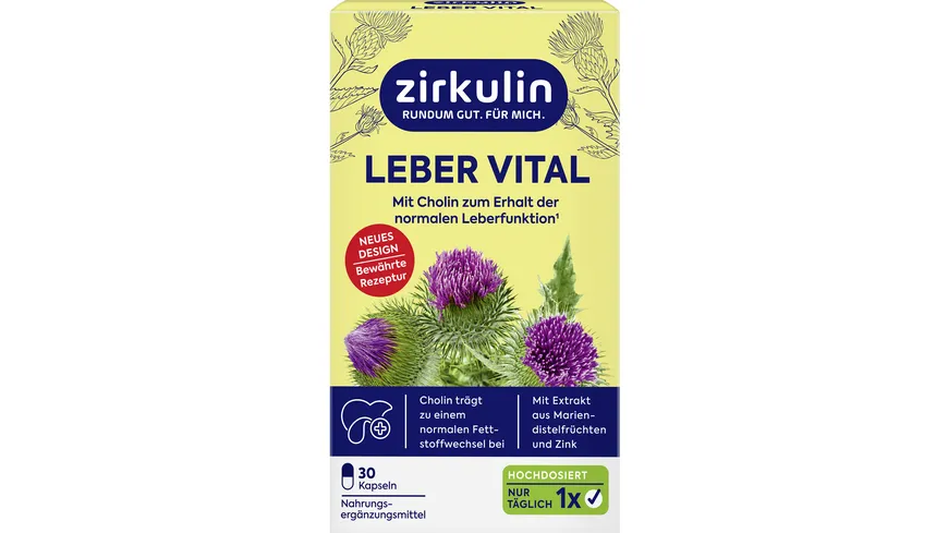 Zirkulin Leber Vital