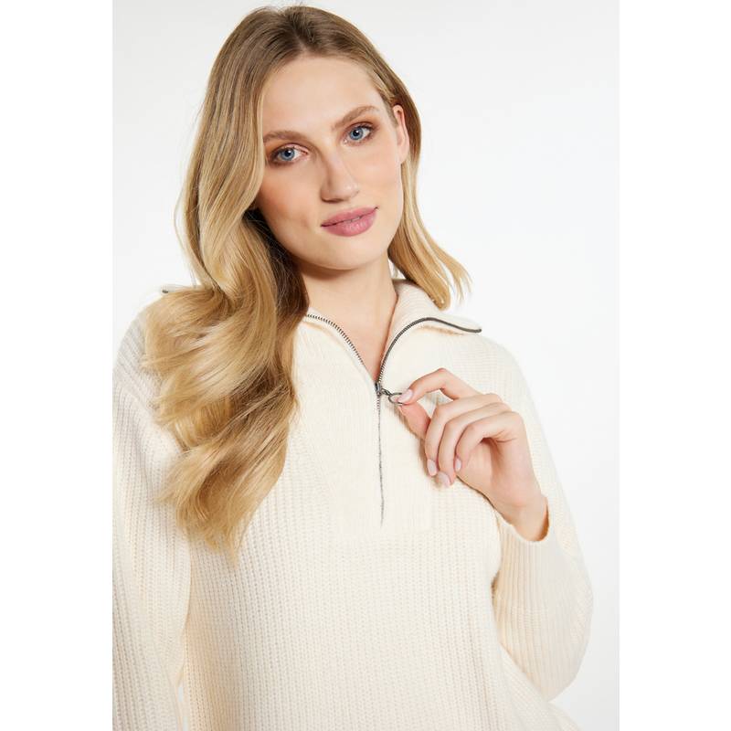 DreiMaster Strickkleid Damen