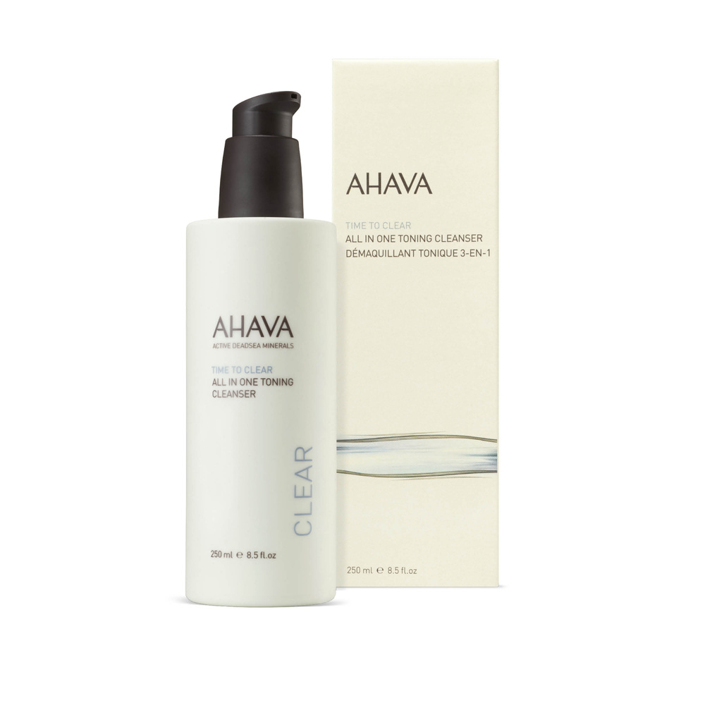 AHAVA All In One Toning Cleanser 250ml Nettoyant