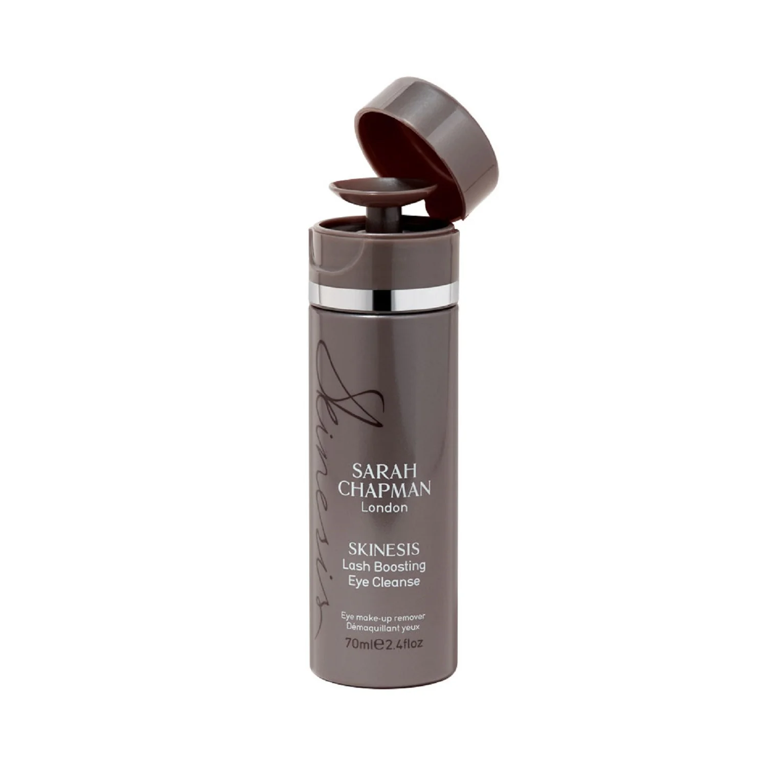 Limpiador y preparador de ojos Skinesis Lash Boosting Eye Cleanse - Desmaquillante de ojos, tratamiento para pestañas
