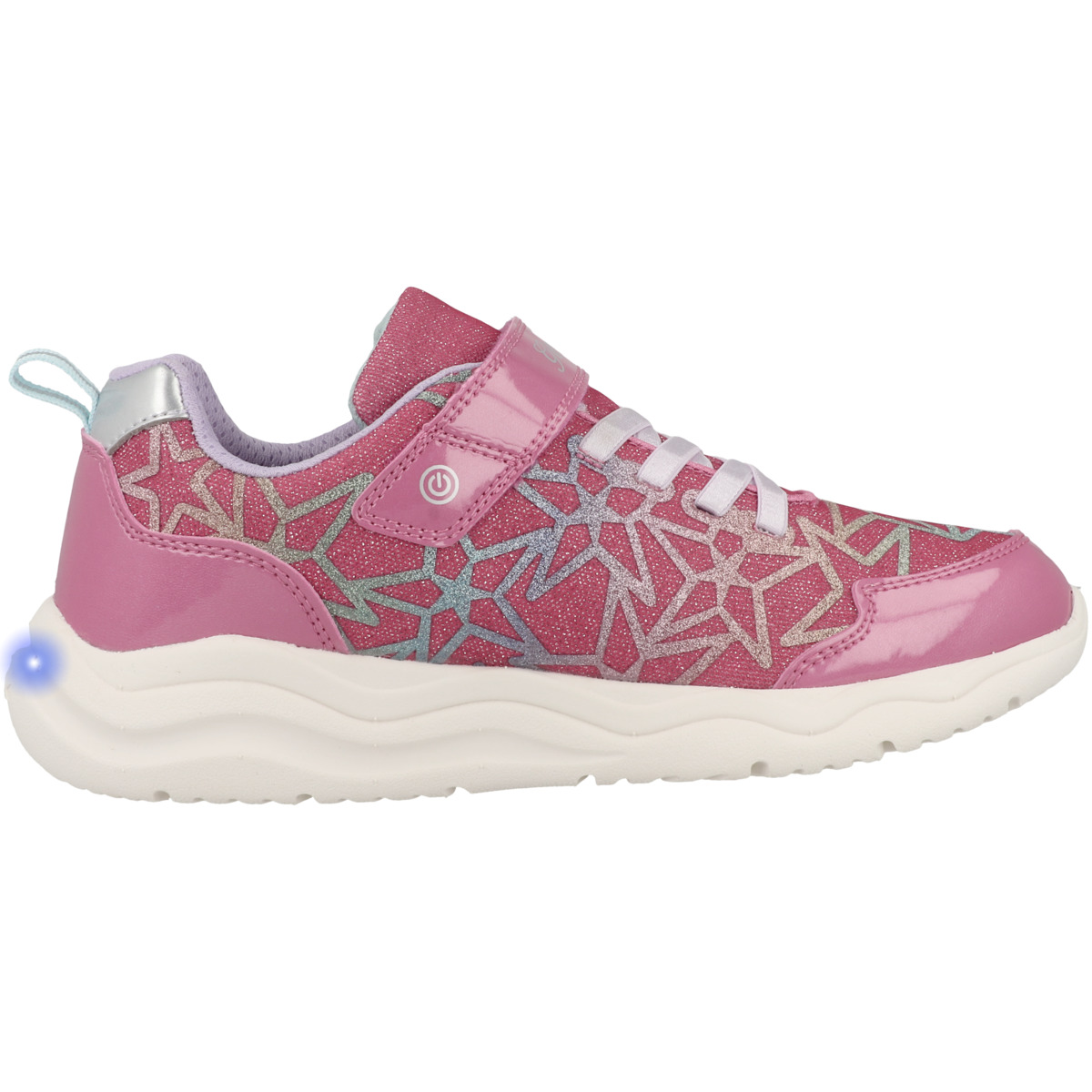 Geox J Phyper G. A Sneaker Low pink