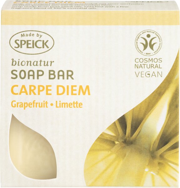 Speick Naturkosmetik Made by Speick Bionatur Soap Bar Carpe Diem Stückseife