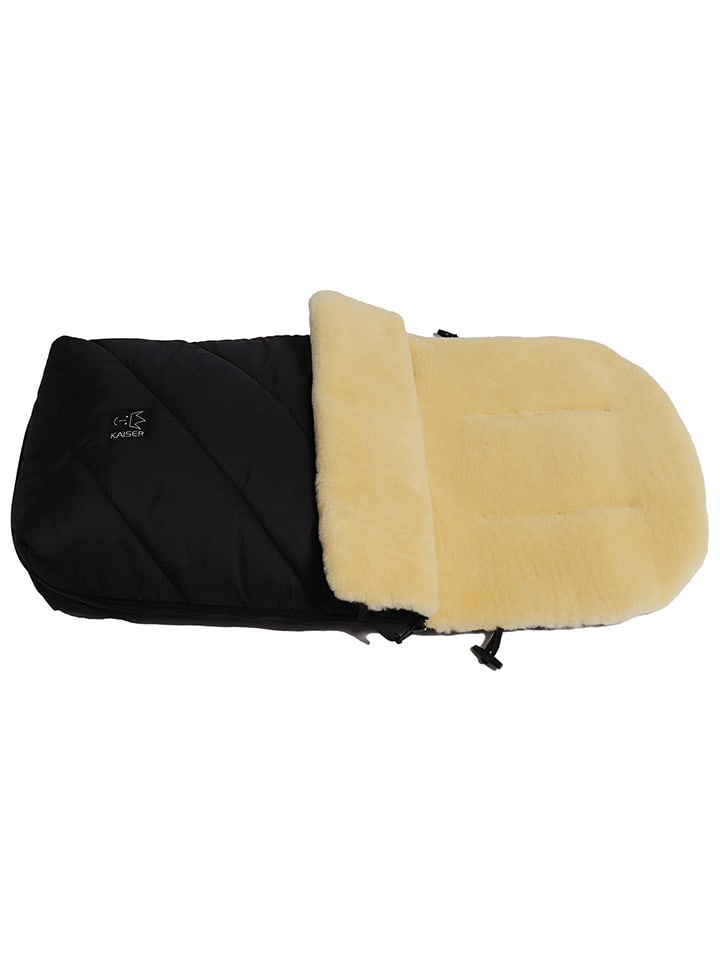 Kaiser Naturfellprodukte Lammfell-Fußsack 