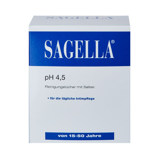 SAGELLA Reinigungstücher  10 St  Tücher